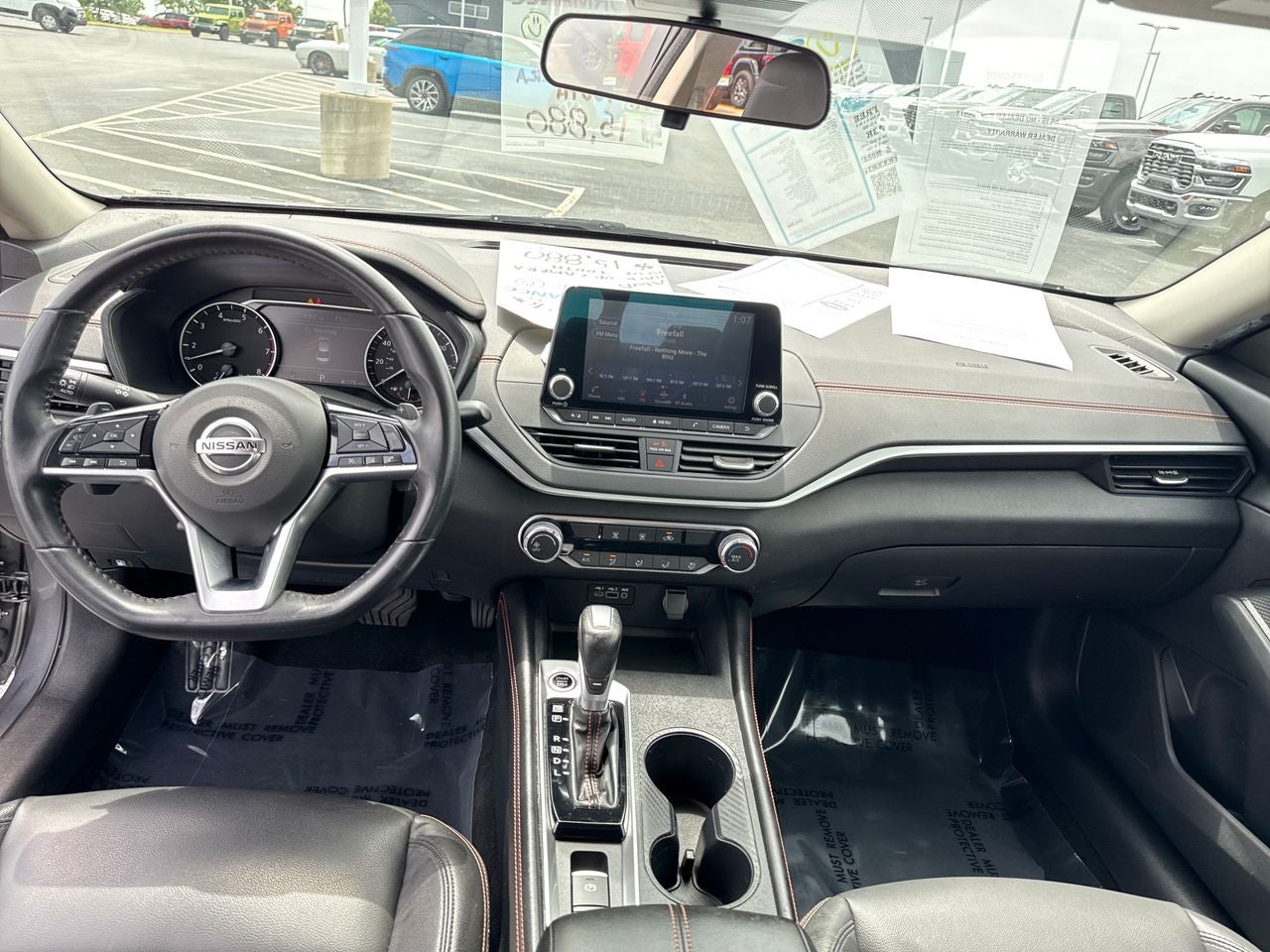 2020 Nissan Altima SR Intelligent AWD