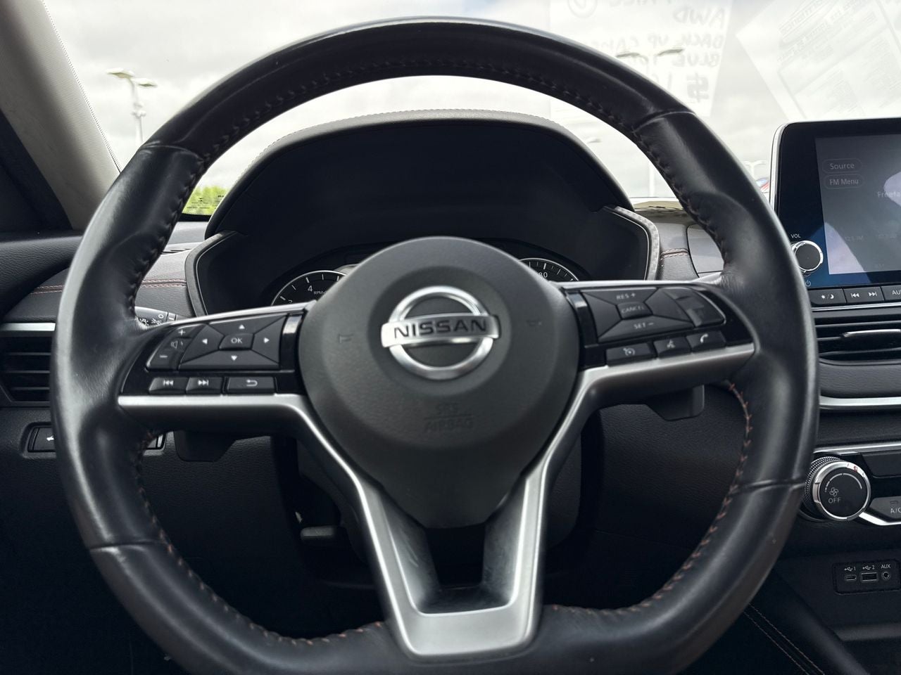 2020 Nissan Altima SR Intelligent AWD