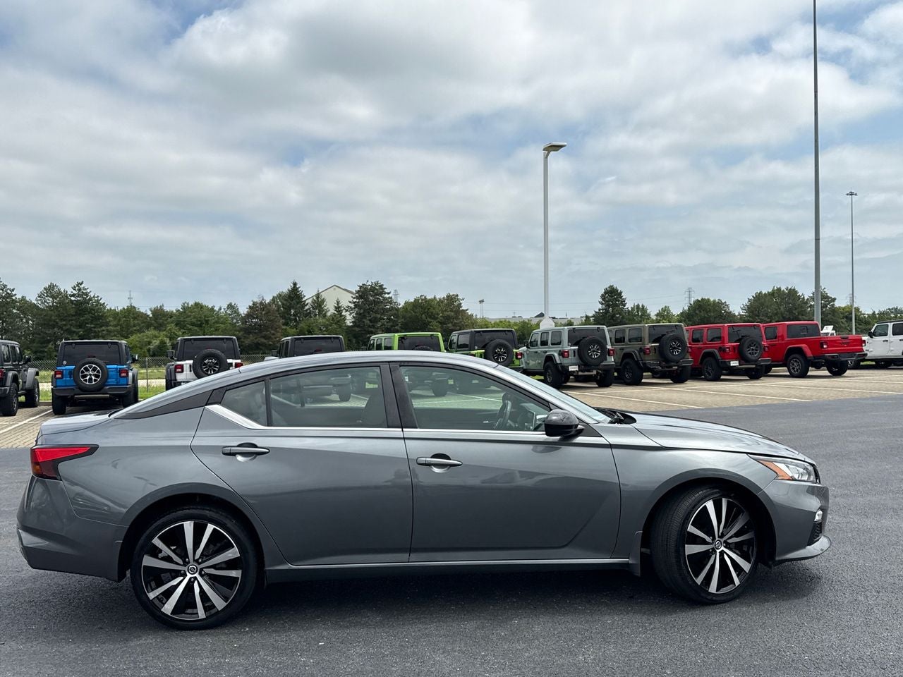 2020 Nissan Altima SR Intelligent AWD
