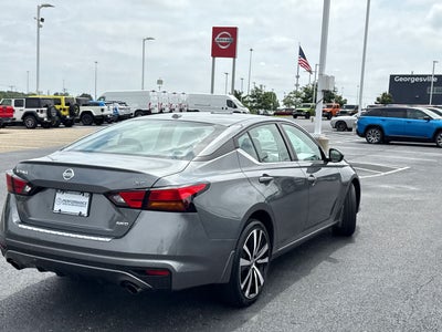 2020 Nissan Altima SR Intelligent AWD