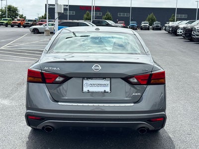 2020 Nissan Altima SR Intelligent AWD