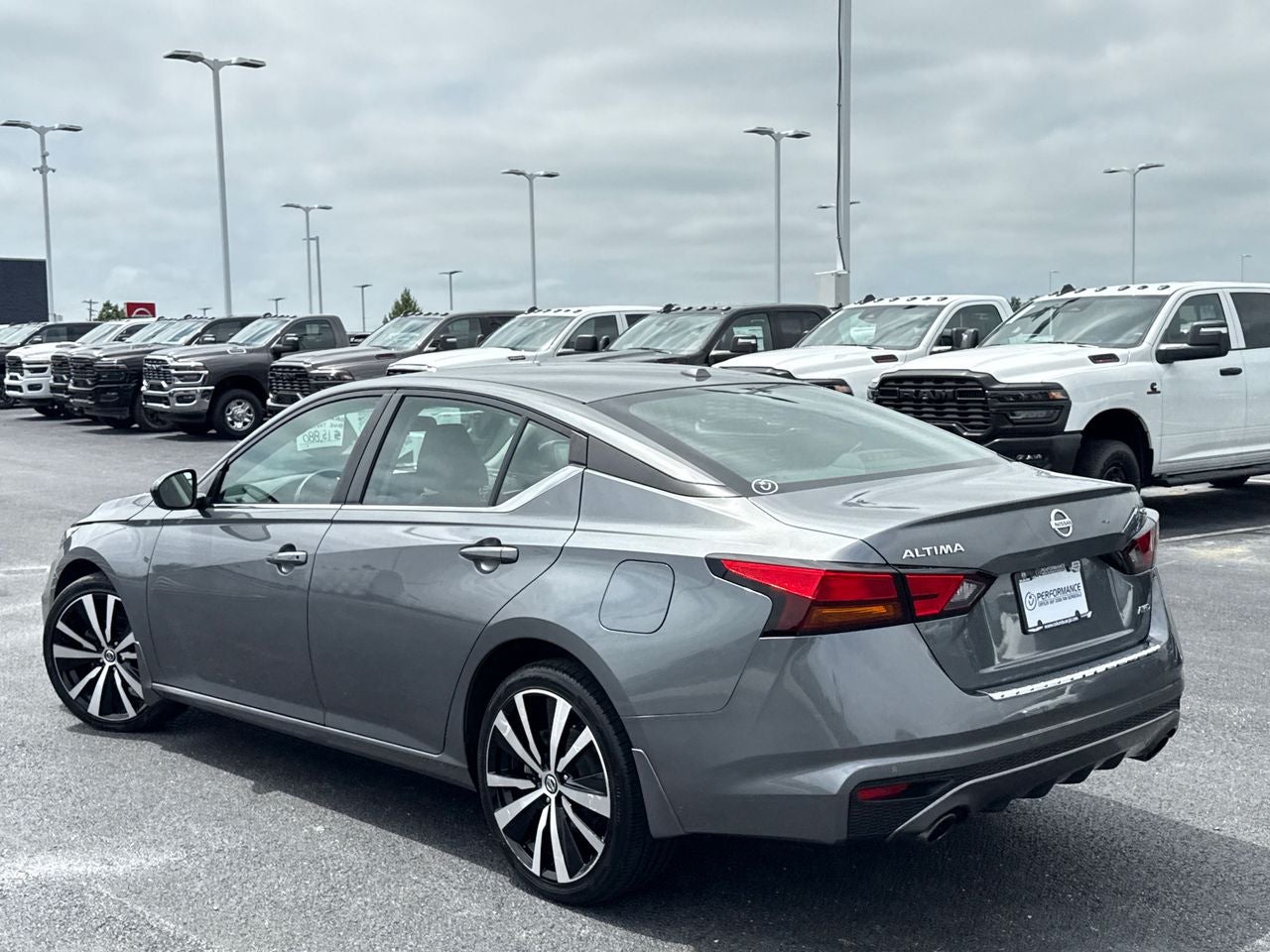 2020 Nissan Altima SR Intelligent AWD