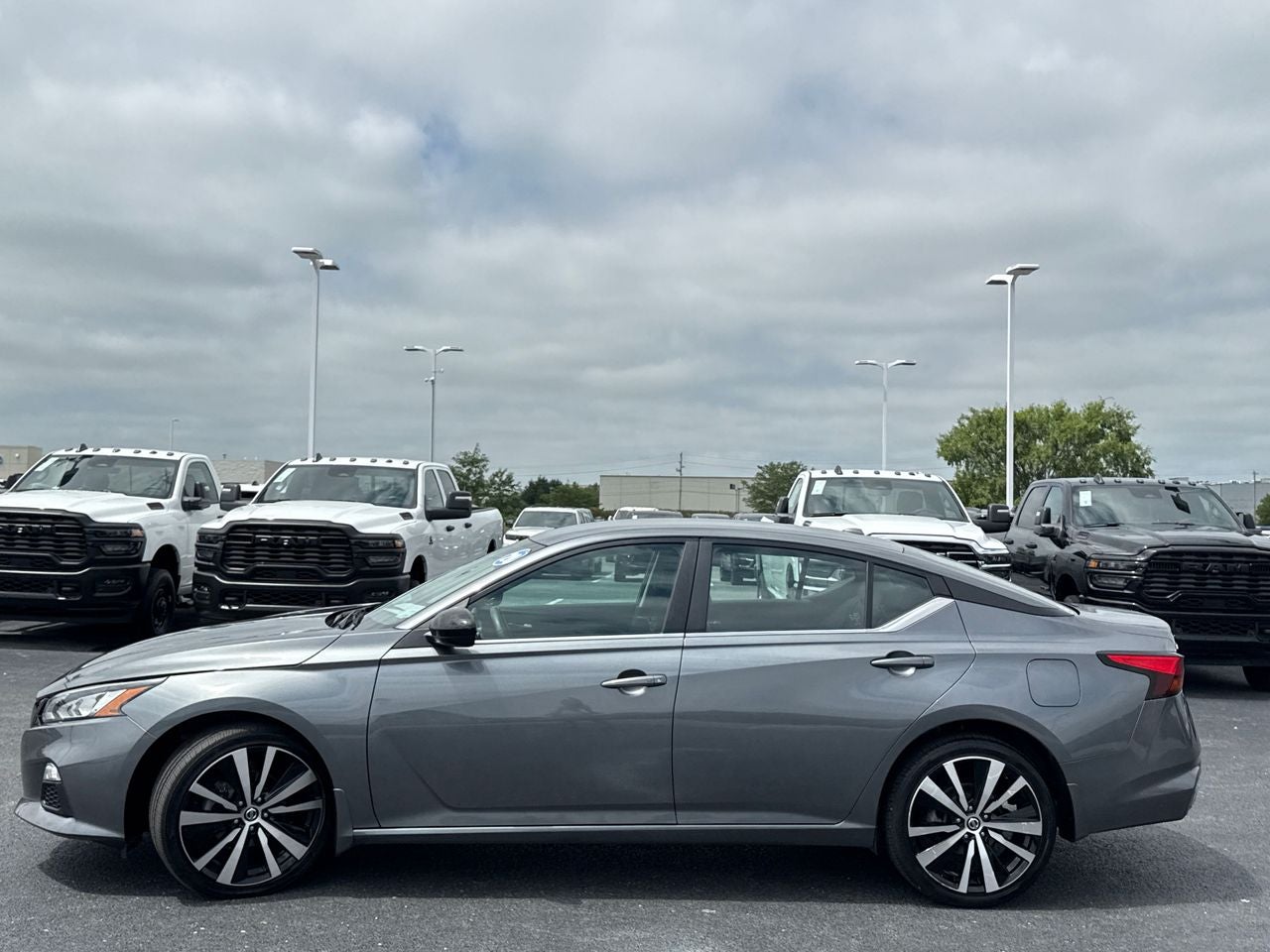 2020 Nissan Altima SR Intelligent AWD