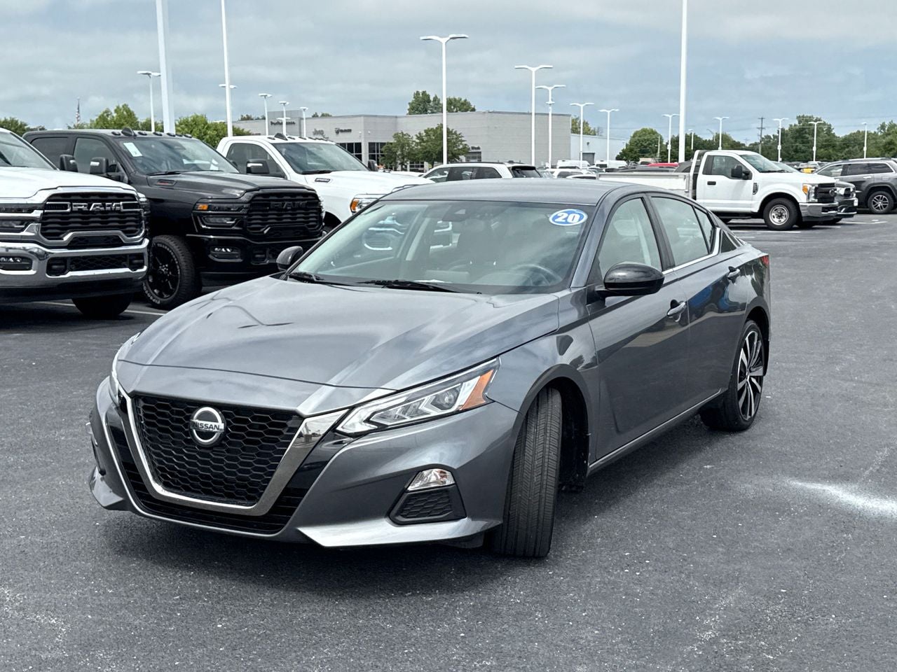 2020 Nissan Altima SR Intelligent AWD