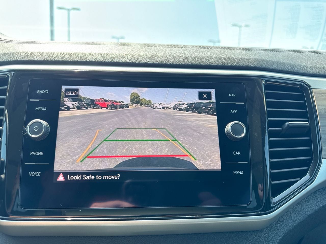 2021 Volkswagen Atlas 3.6L V6 SEL Premium