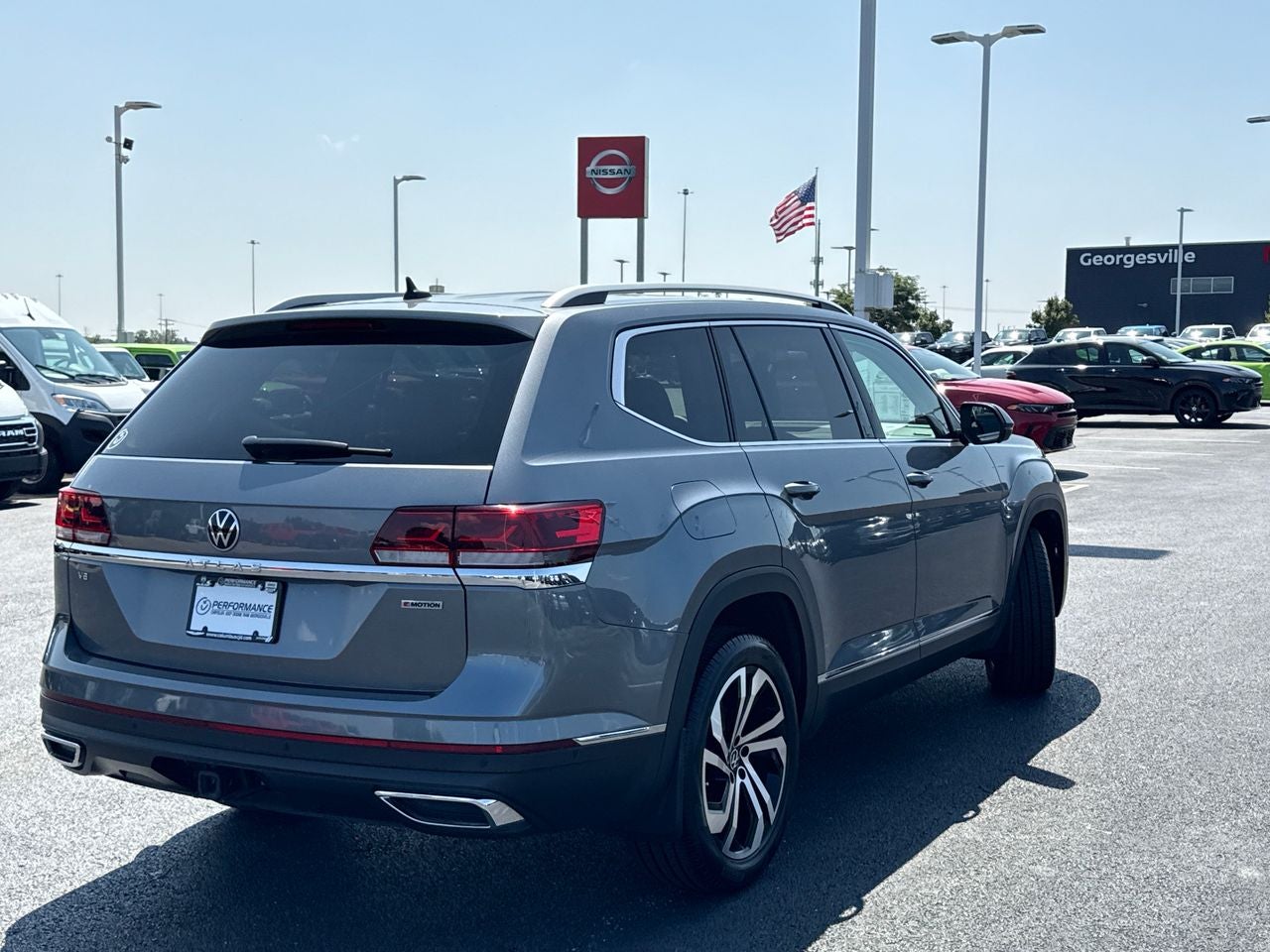 2021 Volkswagen Atlas 3.6L V6 SEL Premium