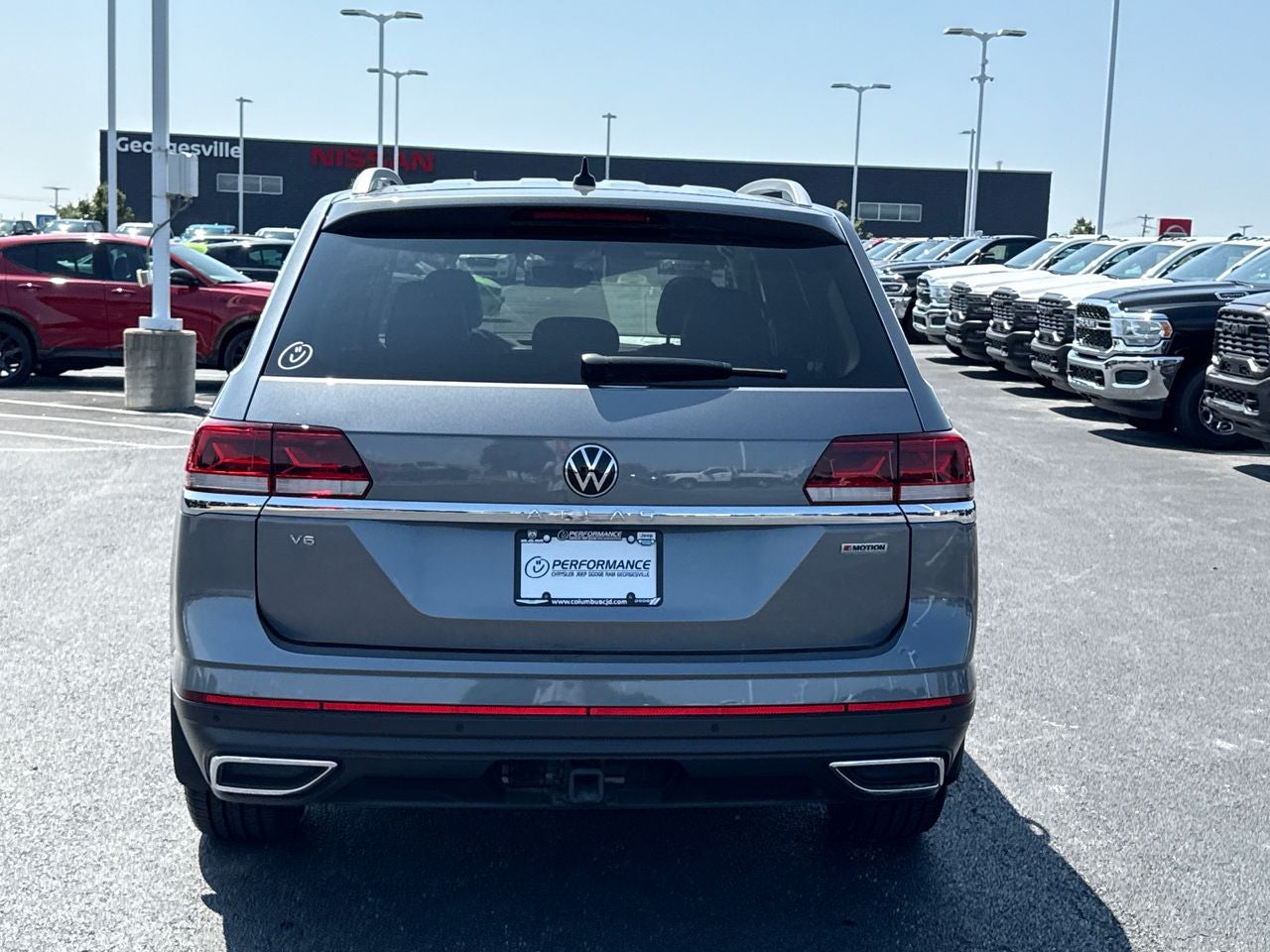 2021 Volkswagen Atlas 3.6L V6 SEL Premium