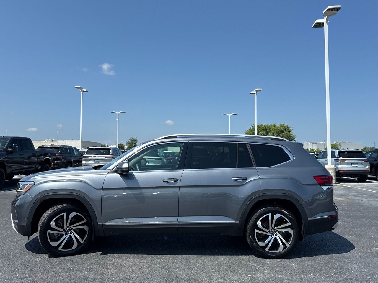 2021 Volkswagen Atlas 3.6L V6 SEL Premium