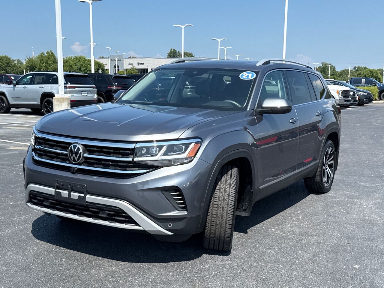 2021 Volkswagen Atlas 3.6L V6 SEL Premium