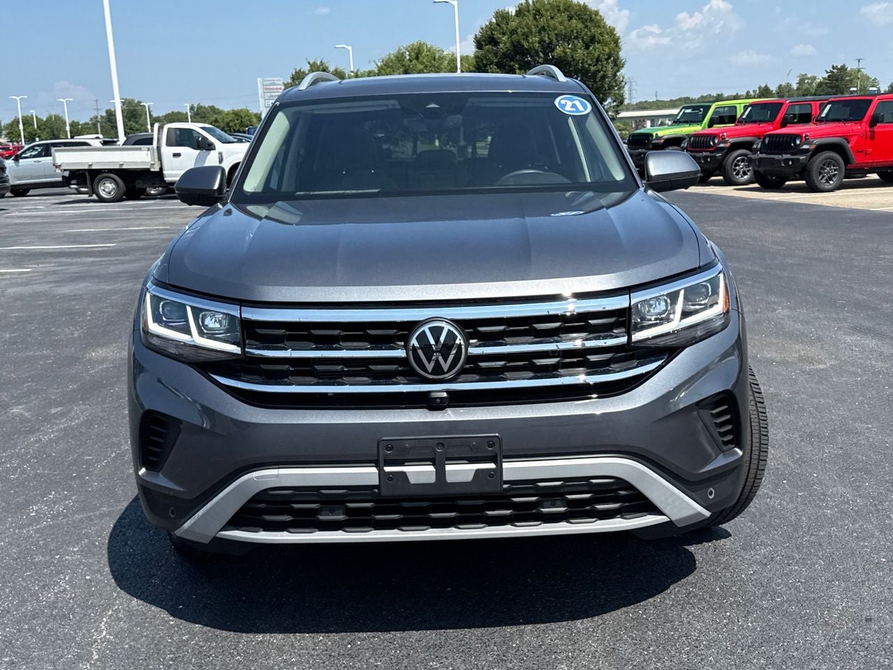 2021 Volkswagen Atlas 3.6L V6 SEL Premium