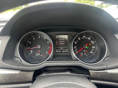 2017 Volkswagen Passat 1.8T SE