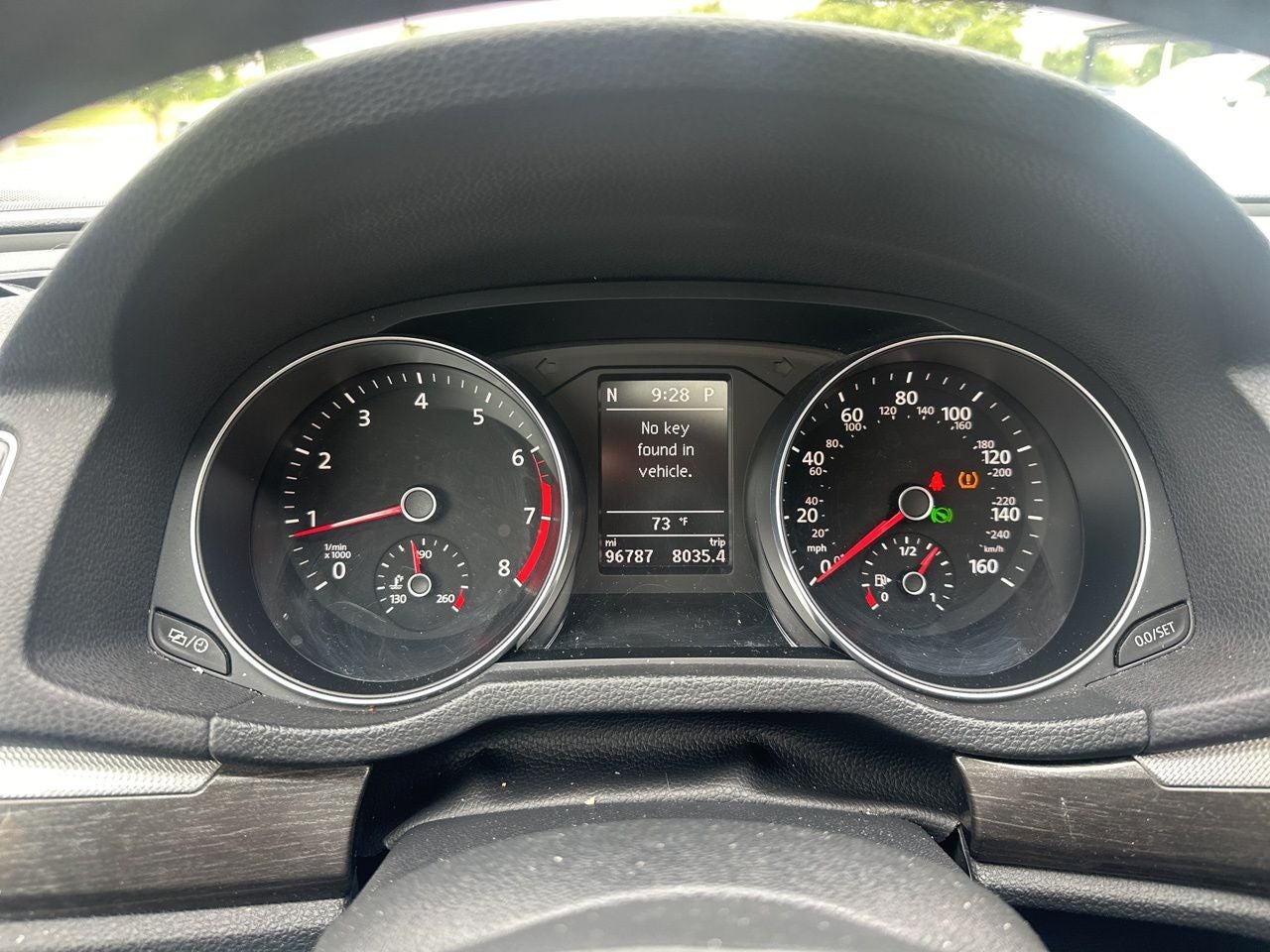 2017 Volkswagen Passat 1.8T SE