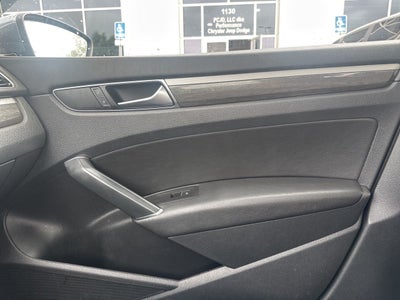 2017 Volkswagen Passat 1.8T SE