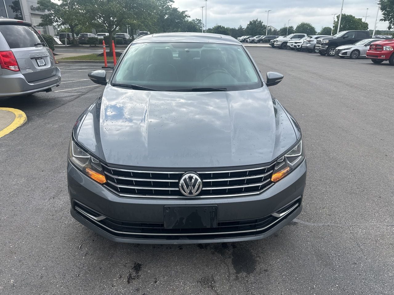 2017 Volkswagen Passat 1.8T SE
