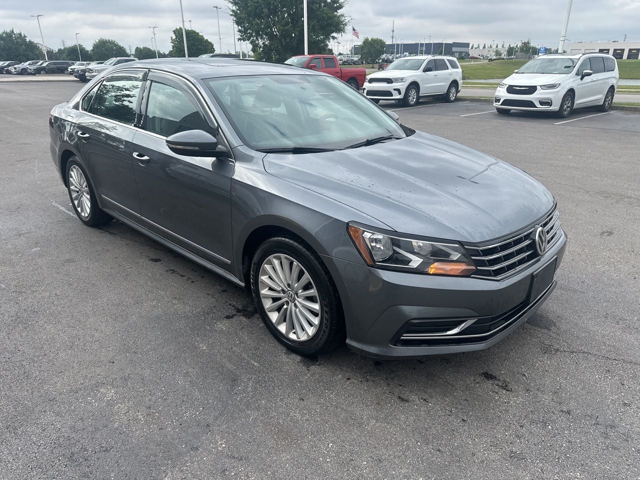 2017 Volkswagen Passat 1.8T SE