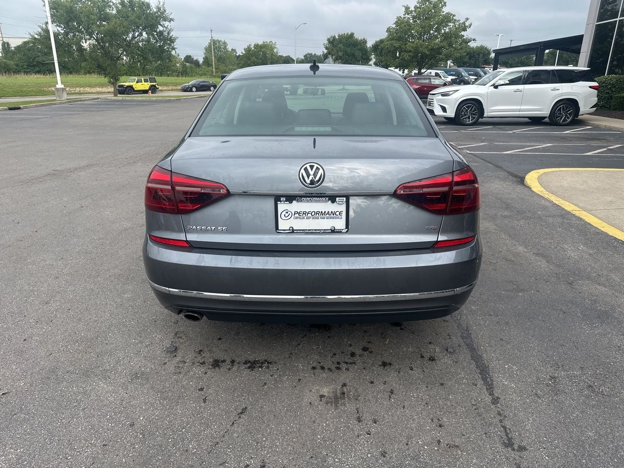 2017 Volkswagen Passat 1.8T SE