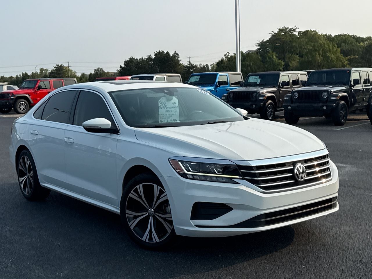 2021 Volkswagen Passat 2.0T SE