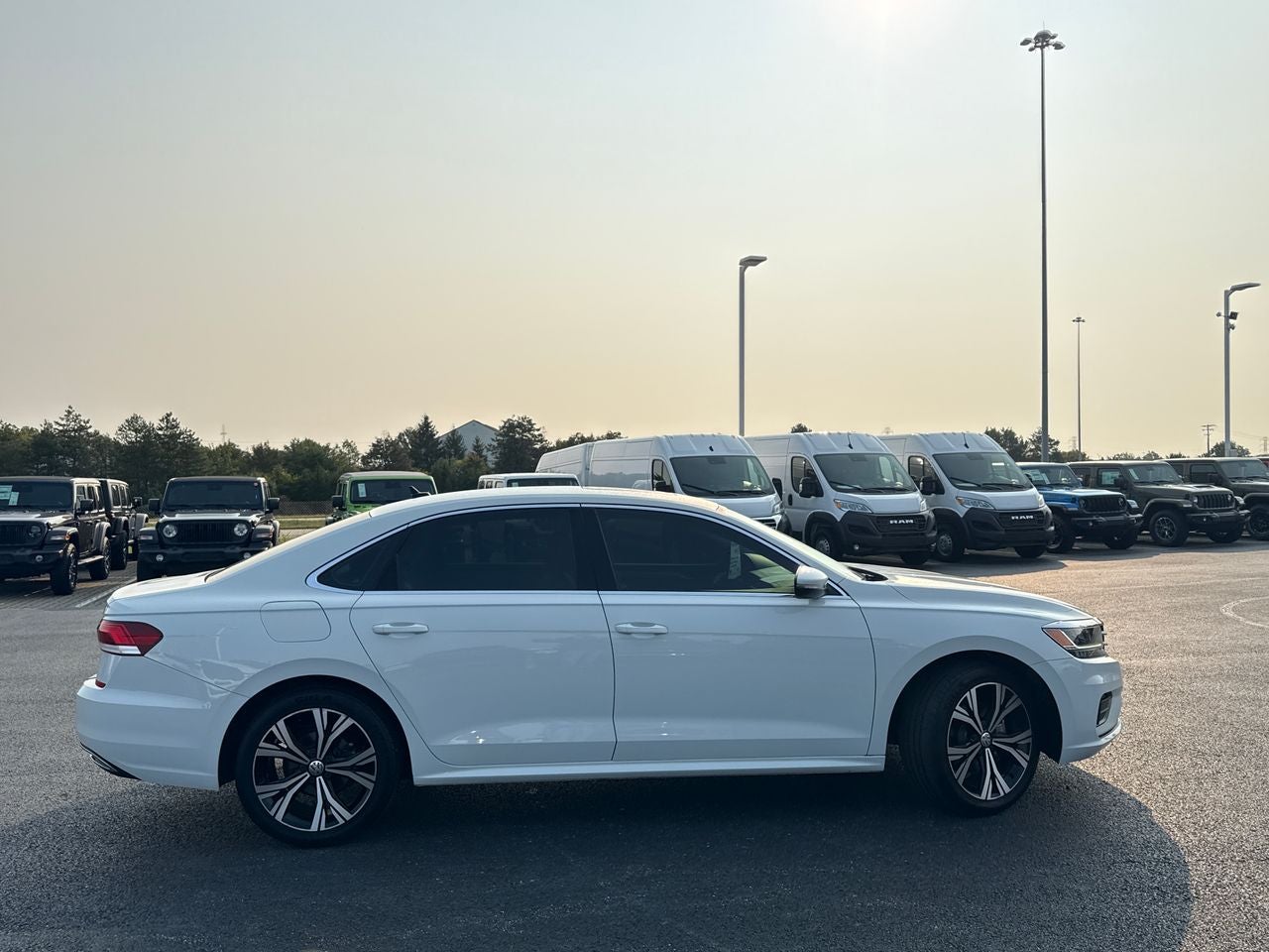 2021 Volkswagen Passat 2.0T SE