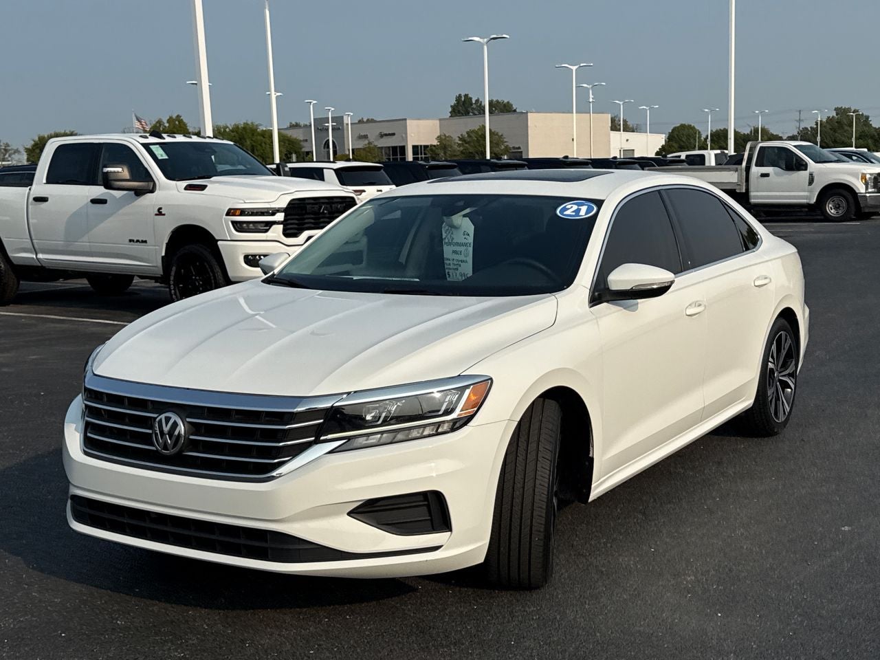 2021 Volkswagen Passat 2.0T SE