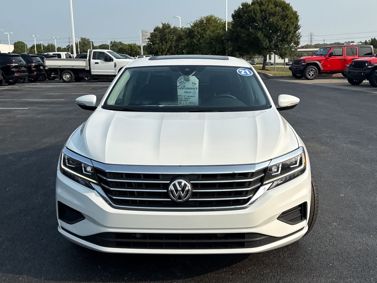 2021 Volkswagen Passat 2.0T SE