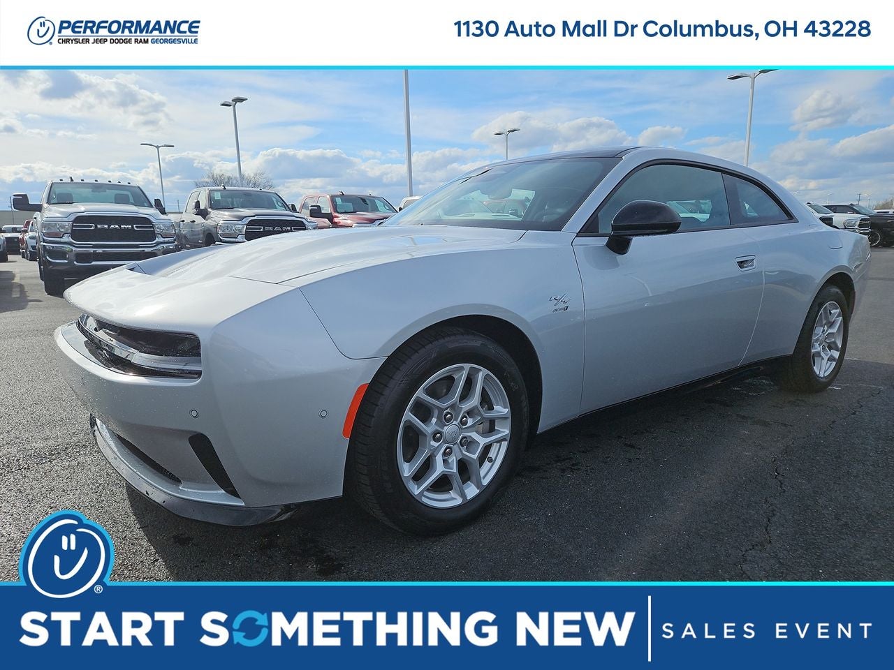 2025 Dodge Charger CHARGER 2-DOOR DAYTONA R/T AWD