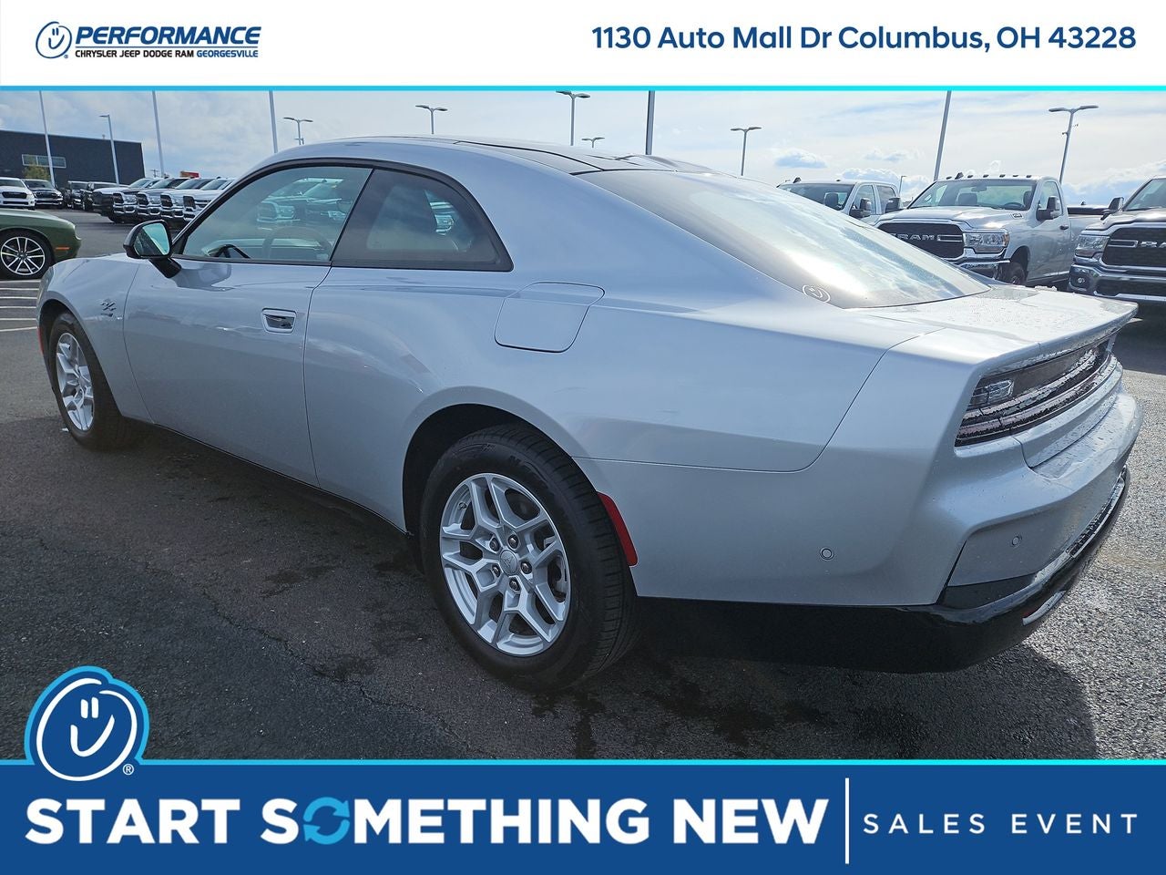 2025 Dodge Charger CHARGER 2-DOOR DAYTONA R/T AWD