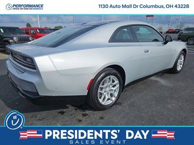 2025 Dodge Charger CHARGER 2-DOOR DAYTONA R/T AWD