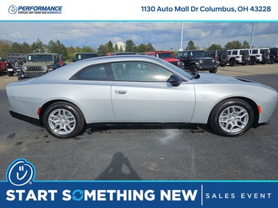 2025 Dodge Charger CHARGER 2-DOOR DAYTONA R/T AWD