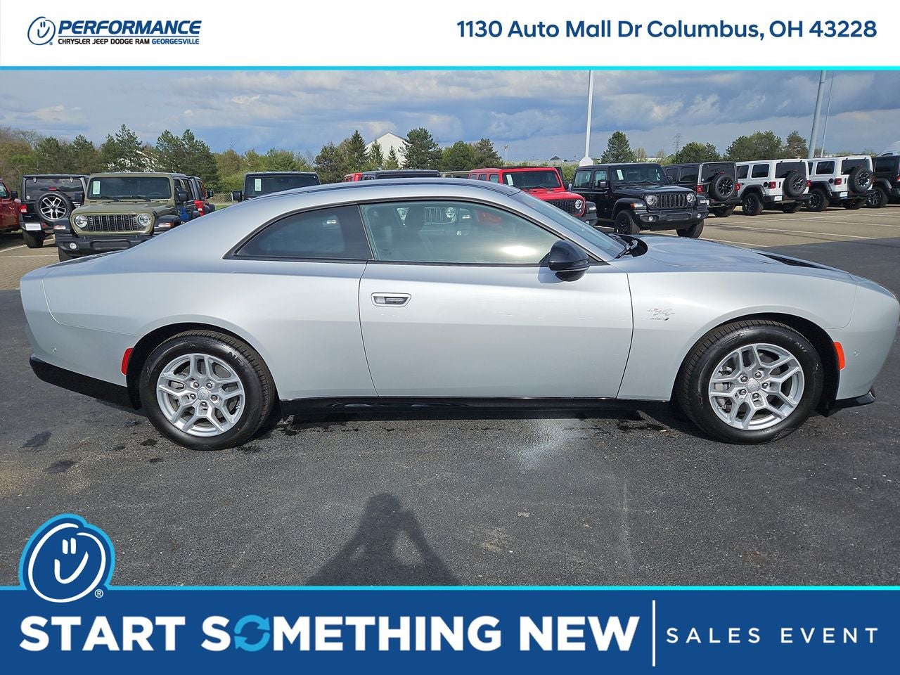 2025 Dodge Charger CHARGER 2-DOOR DAYTONA R/T AWD