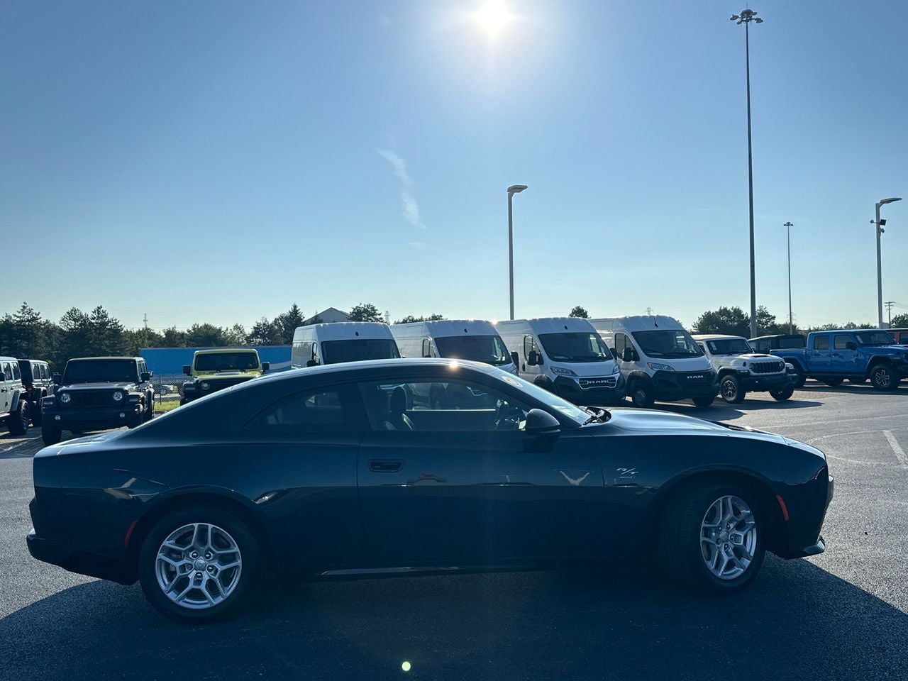 2025 Dodge Charger Daytona R/T AWD