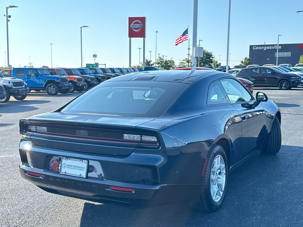 2025 Dodge Charger Daytona R/T AWD