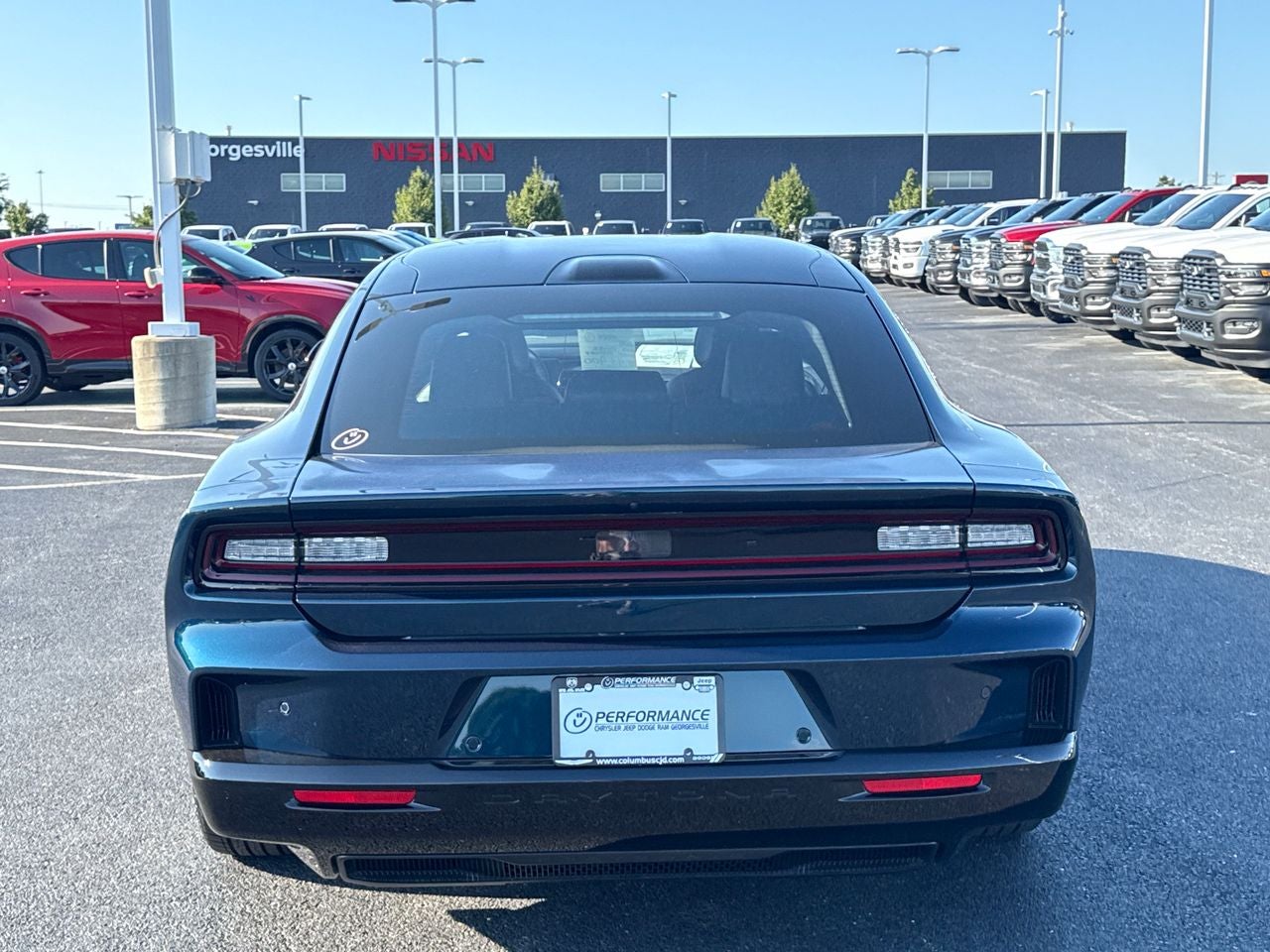 2025 Dodge Charger Daytona R/T AWD