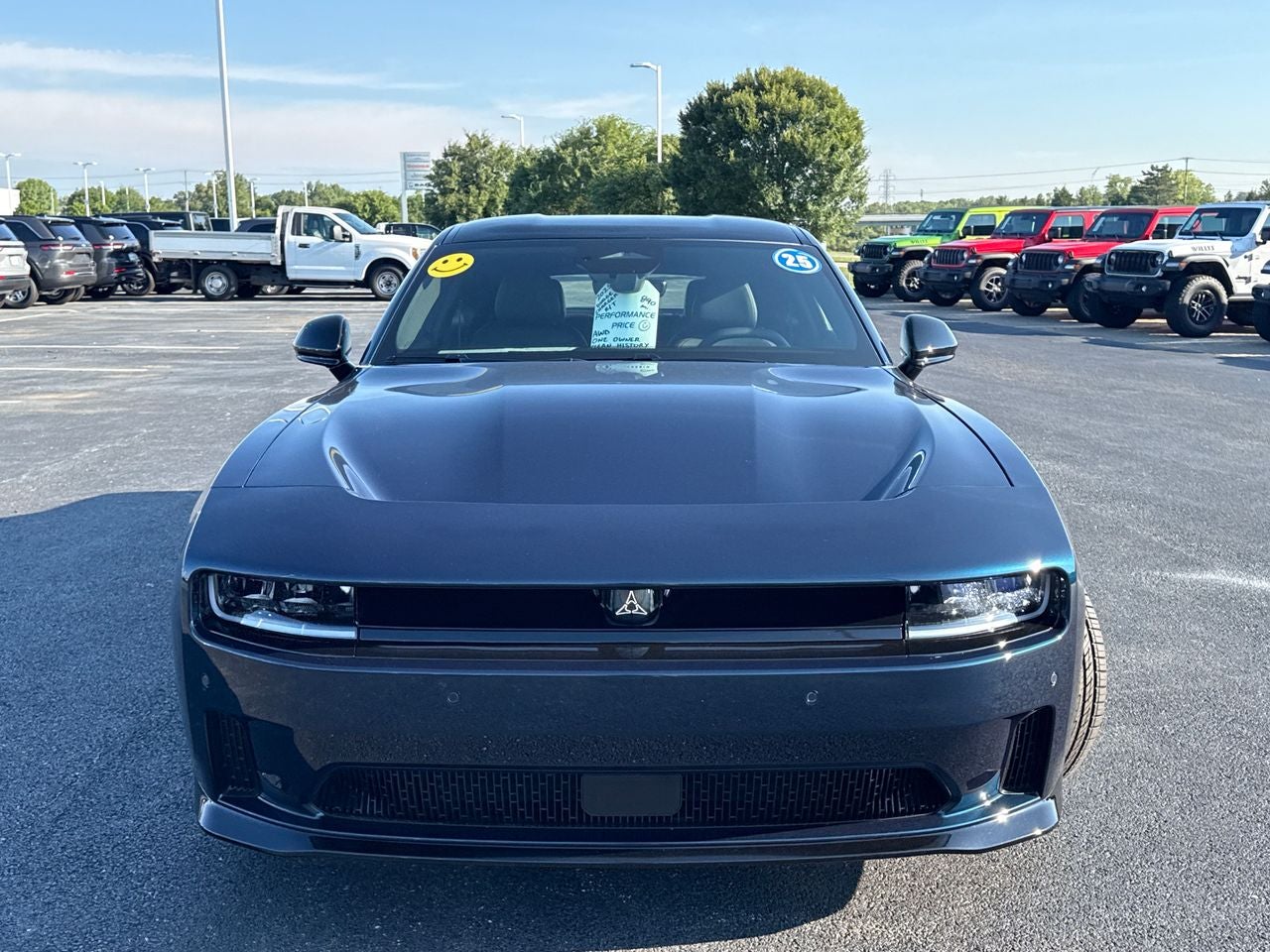 2025 Dodge Charger Daytona R/T AWD