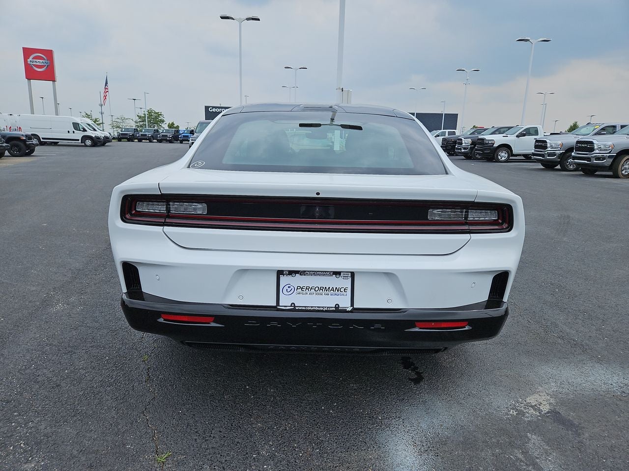 2025 Dodge Charger CHARGER 2-DOOR DAYTONA R/T AWD