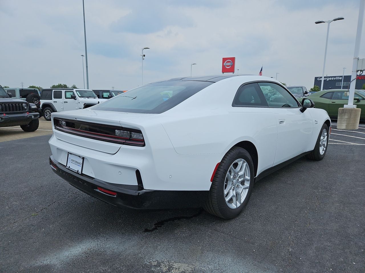 2025 Dodge Charger CHARGER 2-DOOR DAYTONA R/T AWD