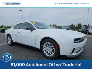2025 Dodge Charger CHARGER 2-DOOR DAYTONA R/T AWD