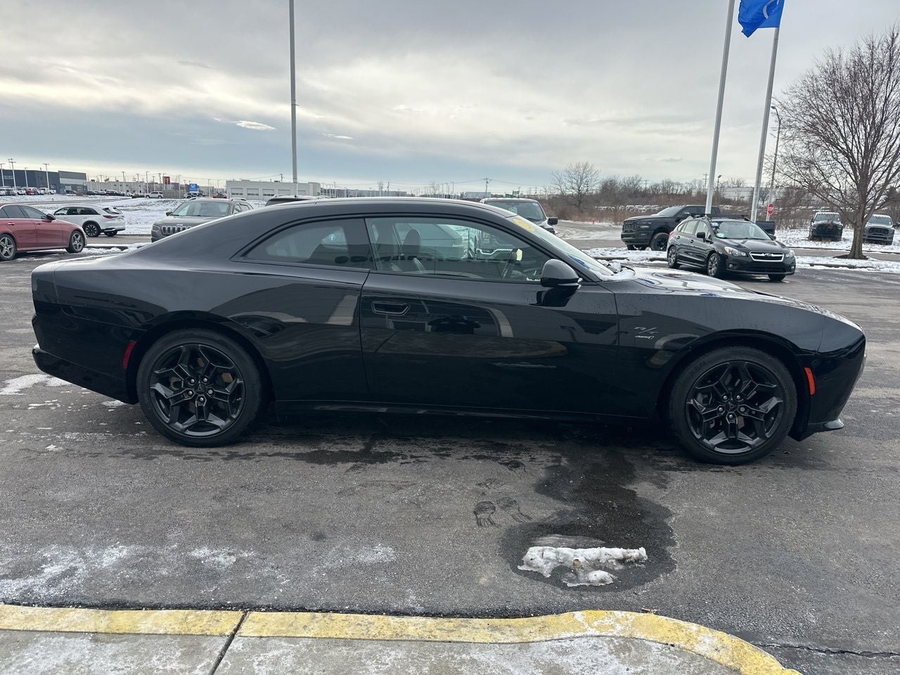2025 Dodge Charger CHARGER 2-DOOR DAYTONA R/T AWD