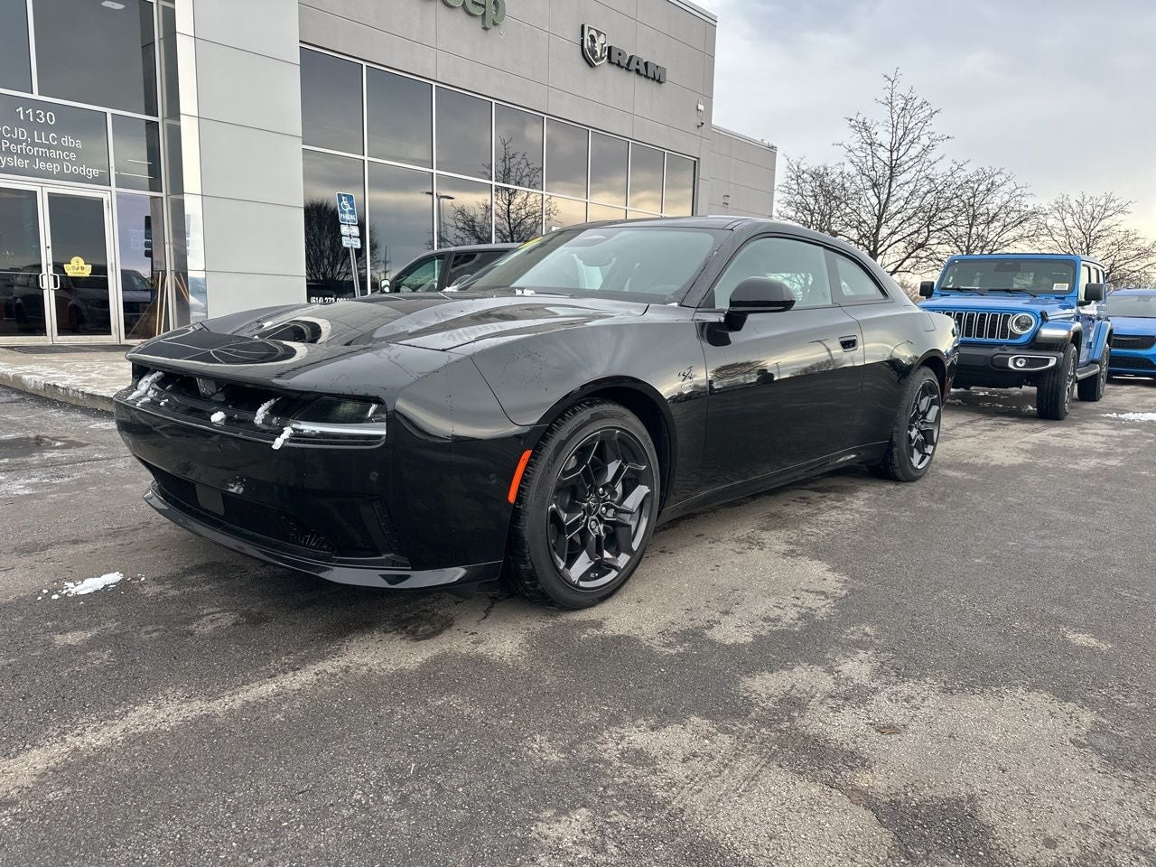 2025 Dodge Charger CHARGER 2-DOOR DAYTONA R/T AWD