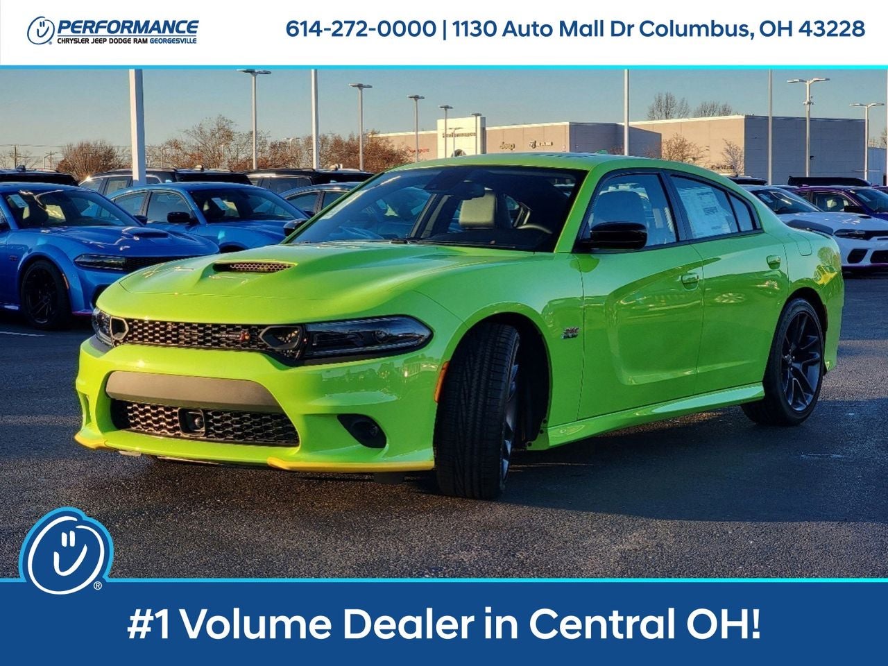 2023 Dodge Charger CHARGER SCAT PACK