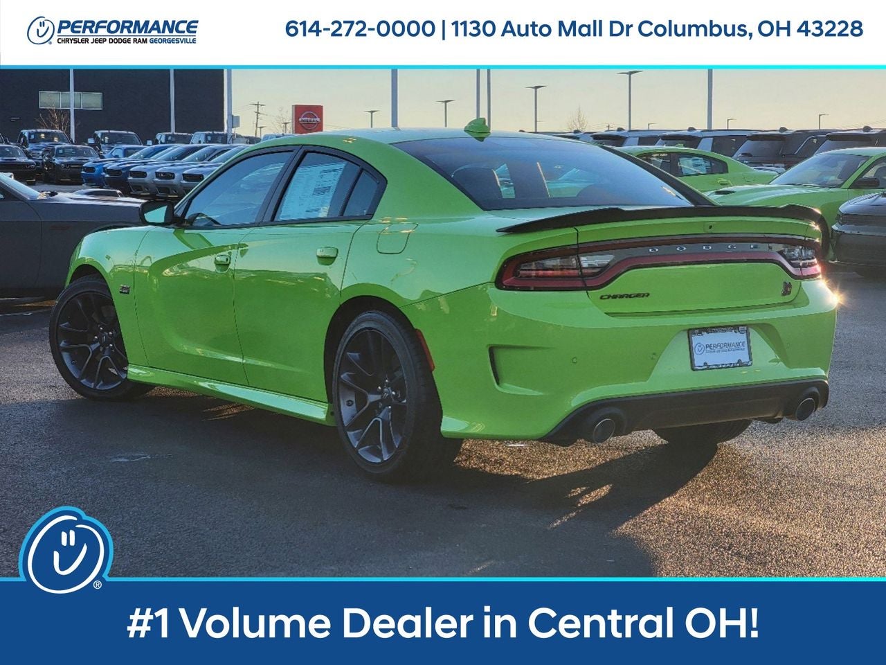 2023 Dodge Charger CHARGER SCAT PACK