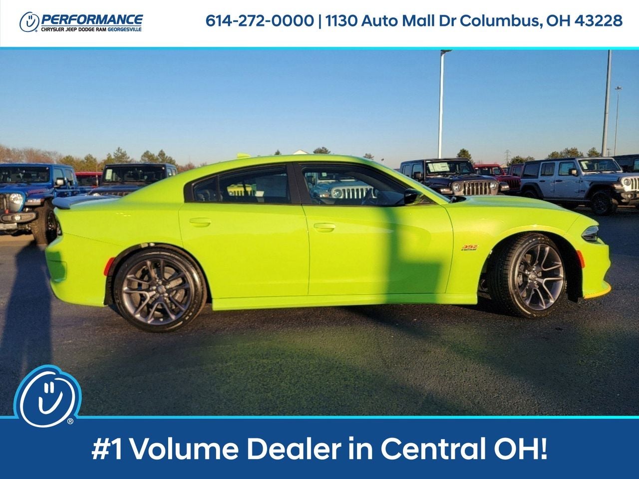 2023 Dodge Charger CHARGER SCAT PACK