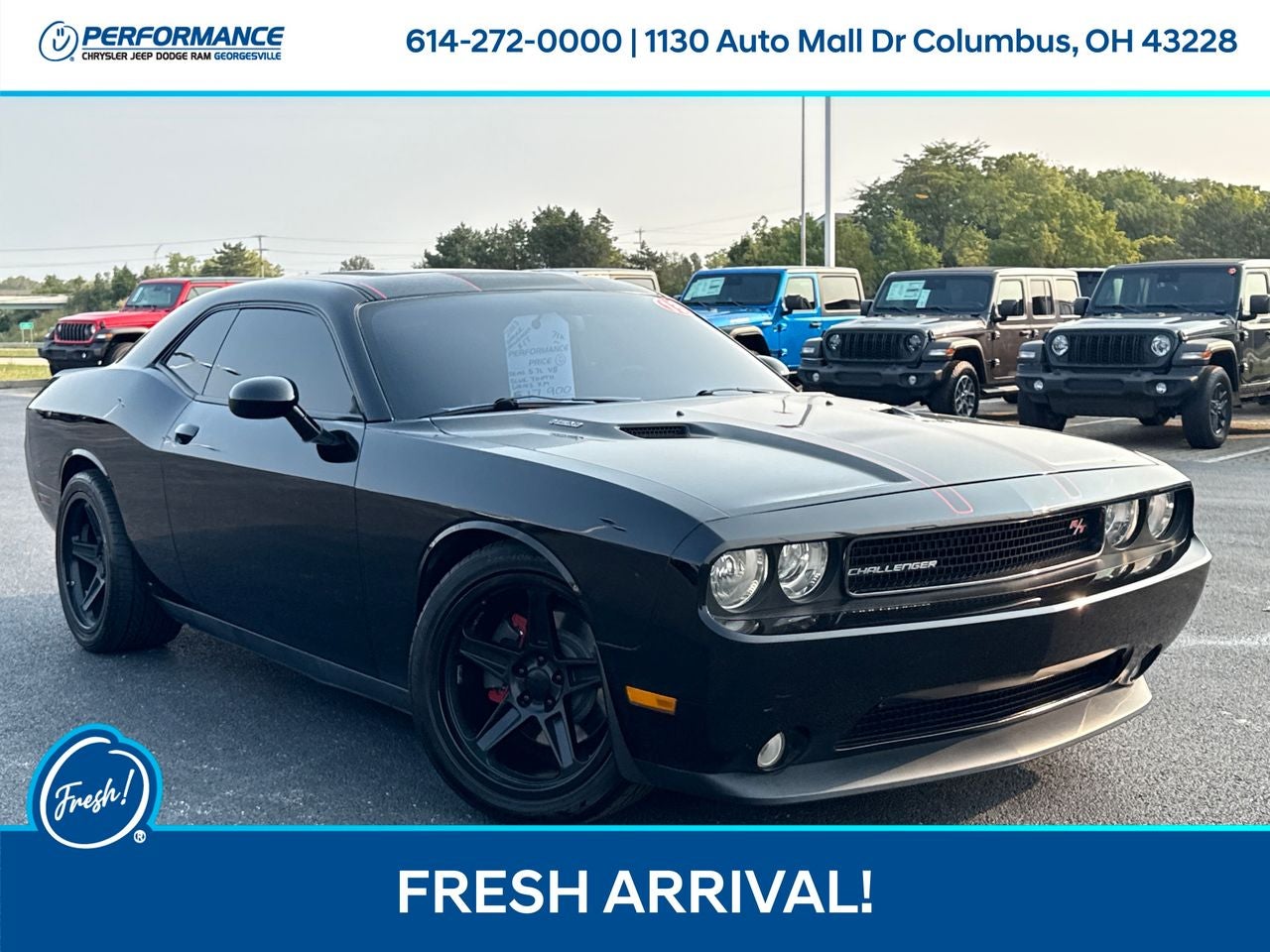 2013 Dodge Challenger R/T Plus