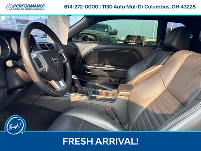 2013 Dodge Challenger R/T Plus