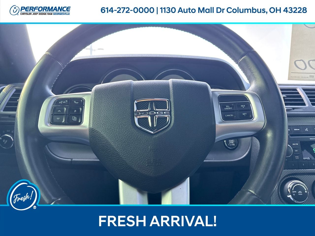 2013 Dodge Challenger R/T Plus