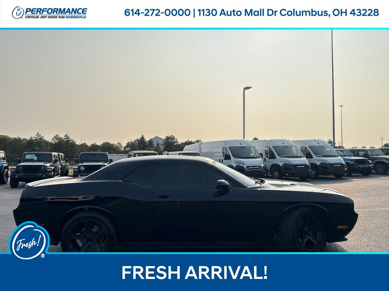 2013 Dodge Challenger R/T Plus