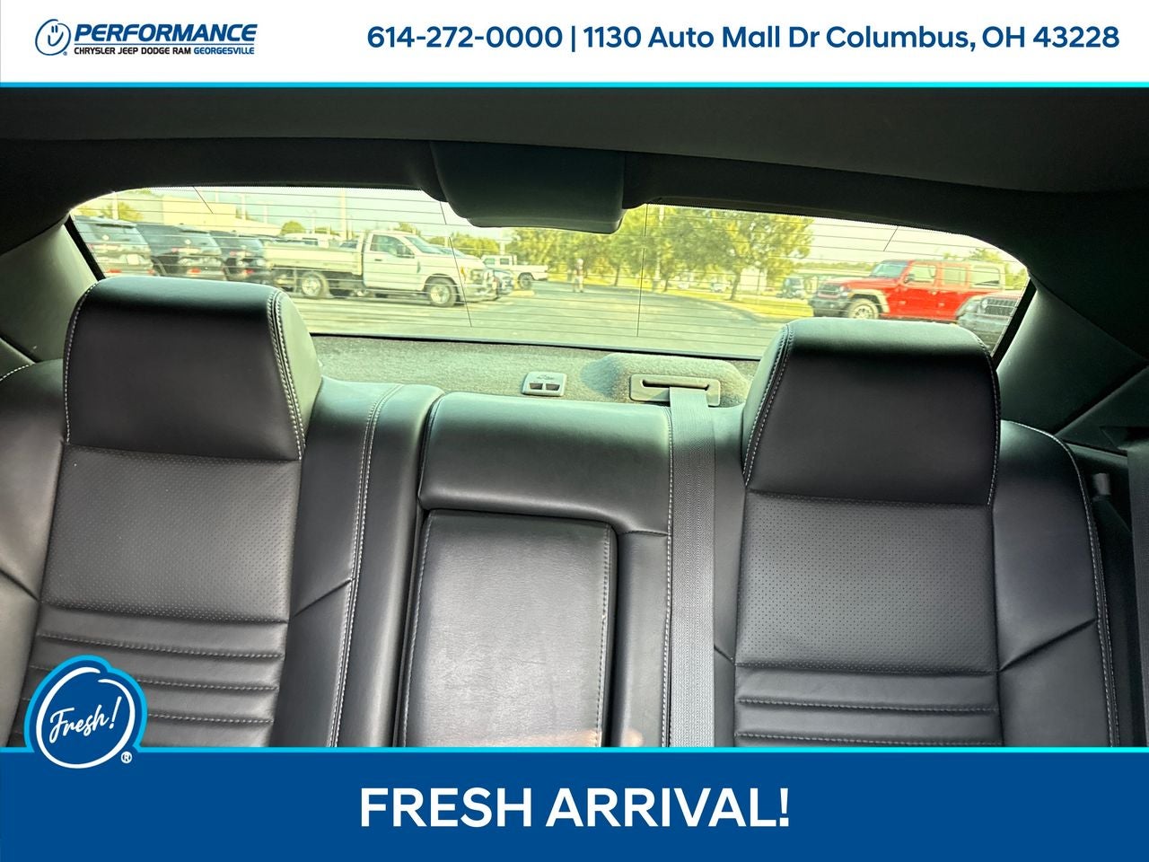 2013 Dodge Challenger R/T Plus