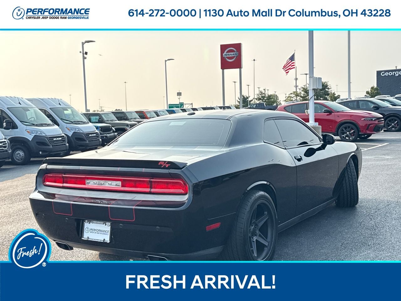 2013 Dodge Challenger R/T Plus