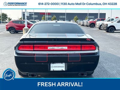 2013 Dodge Challenger R/T Plus