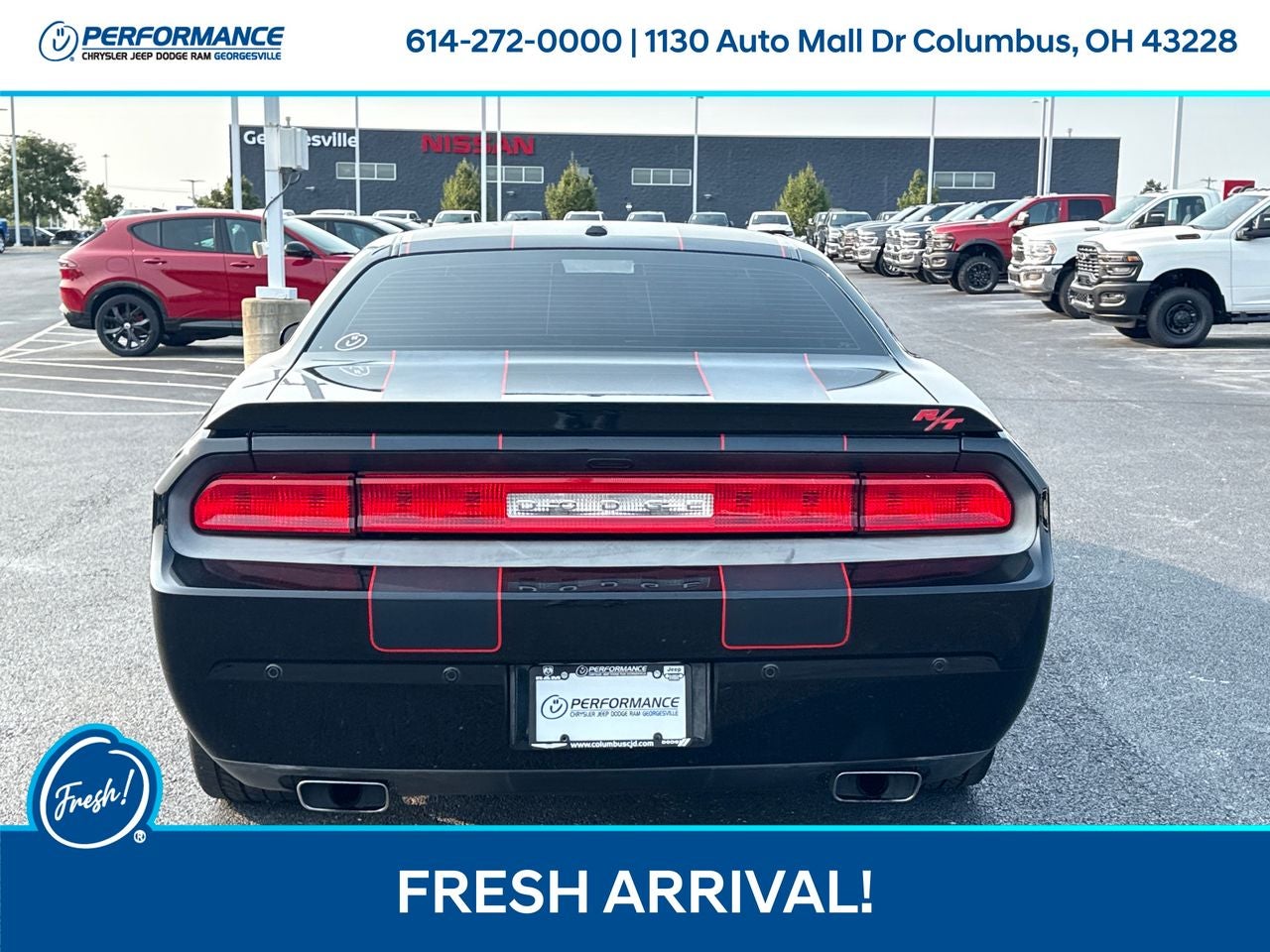 2013 Dodge Challenger R/T Plus