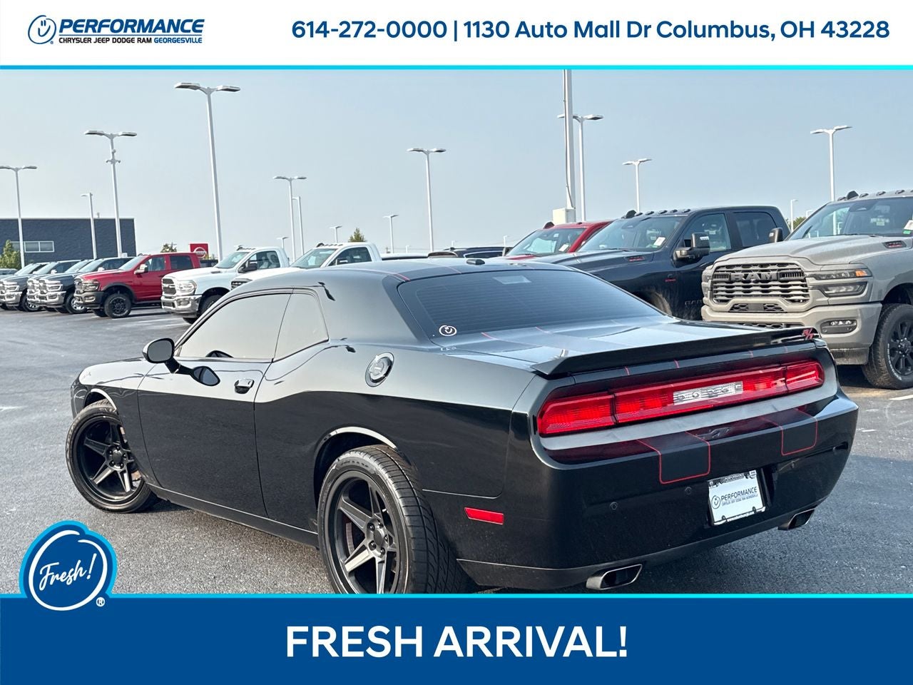 2013 Dodge Challenger R/T Plus